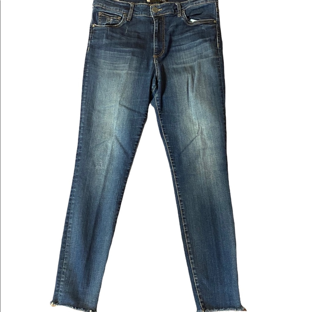 Kut Connie High Rise Ankle Skinny Jean Ladies Size 10